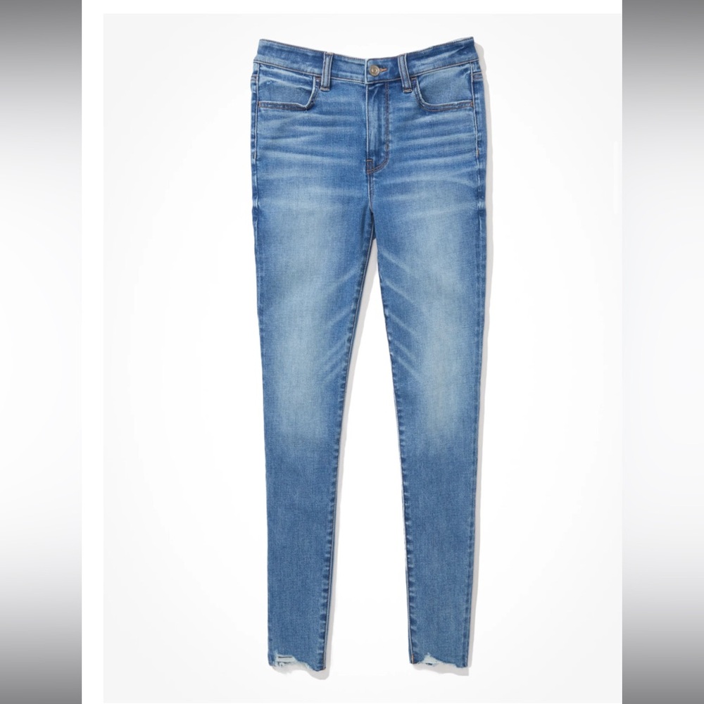 High rise jegging, size 10 long